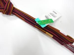 未使用品　正絹　手組帯締め